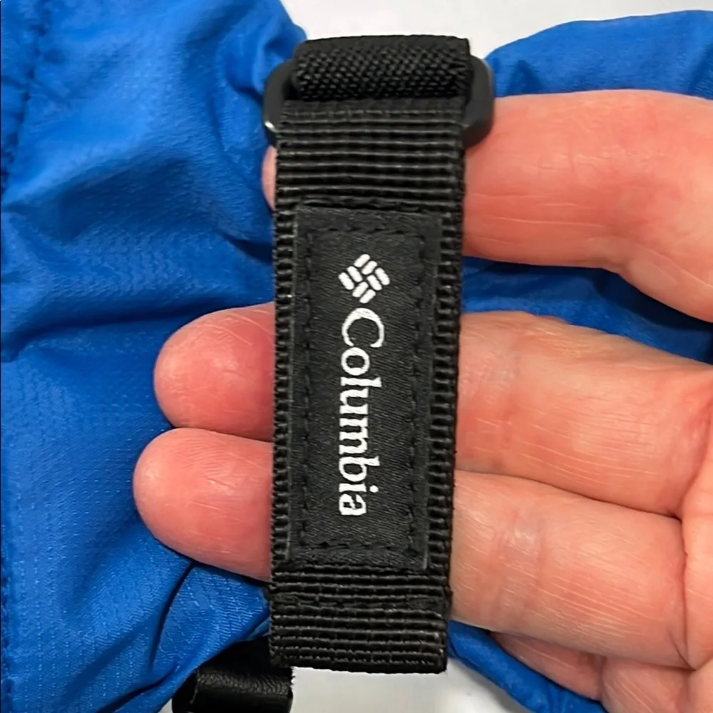 NWOT Columbia Sportswear Youth Kids L Royal Blue Insulated Mittens Winter Sports